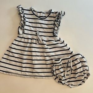 Babidu dress and bloomers